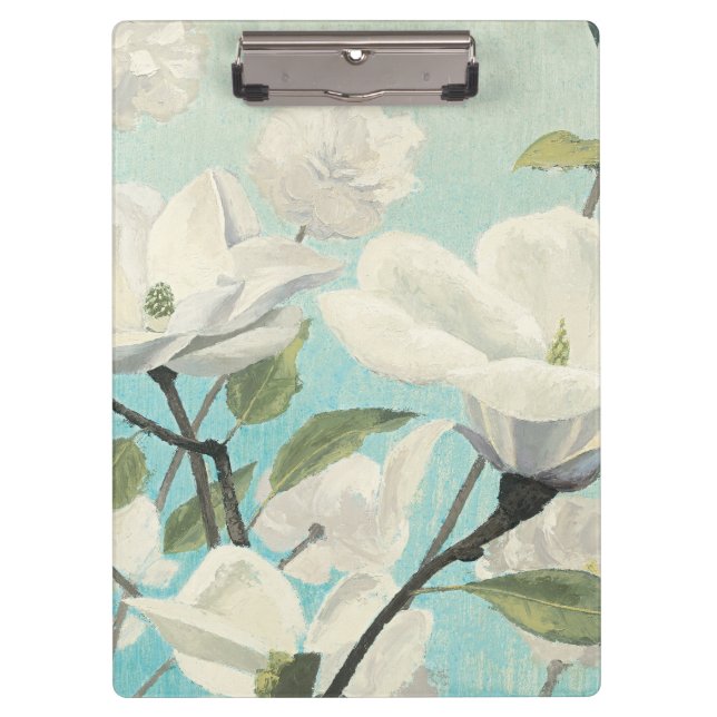 White Blossoms from the South Clipboard (Front)