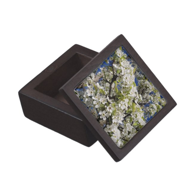 White Blossoms Gift Box (Opened)