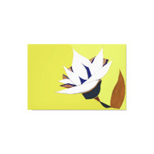WHITE, BLUE, GOLD LOTUS