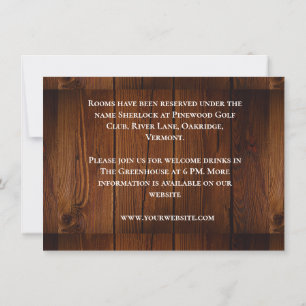 White Blue Green Leaf Floral Wedding Design Card