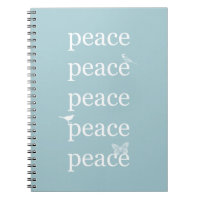 White Blue Peace inspirational Birds Butterfly