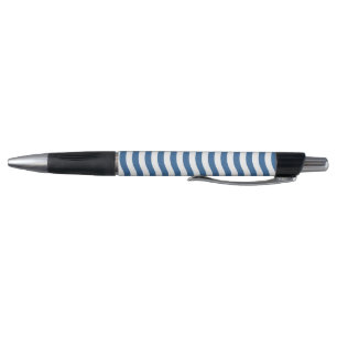 White Blue Wave Navy pattern Customise background