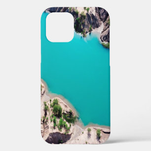 WHITE BOAT ON BLUE SEA WATER DURING DAYTIME iPhone 12 CASE