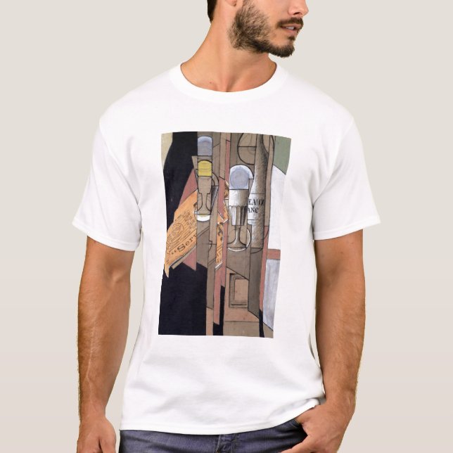 White Bordeaux, 1913 (gouache & pencil on paper) T-Shirt (Front)