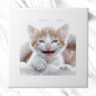 White Border Photo Tile