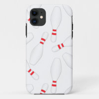 white bowling pins