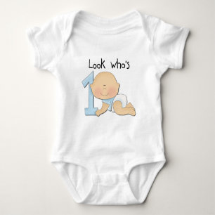 White Boy 1st Birthday Tshirts and Gifts