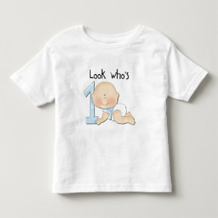 White Boy 1st Birthday Tshirts and Gifts