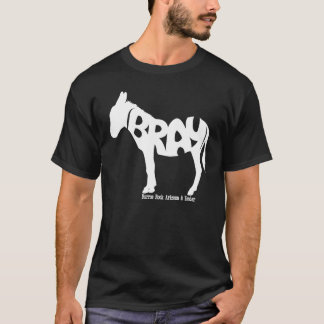 White BRAY Burro Boxy T-Shirt