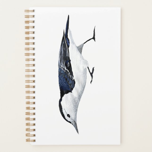 White-breasted Nuthatch Planner (Front)