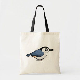 White-breasted Nuthatch Tote Bag