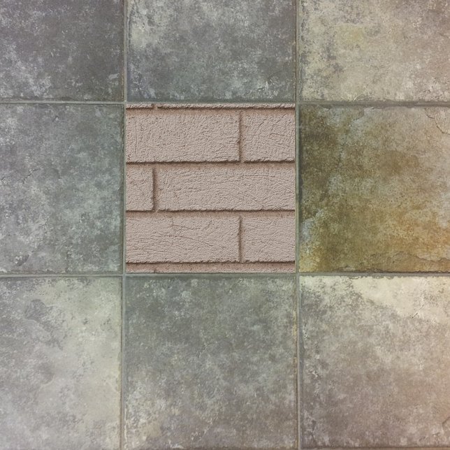 White Brick And White Mortar Tile (Creator Uploaded)
