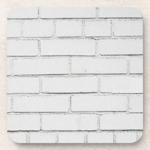 white brick coaster set