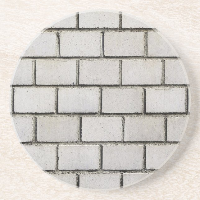 white brick coaster set (Front)