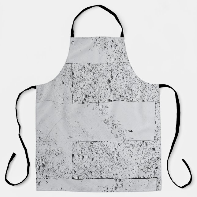 White brick wall apron (Front)