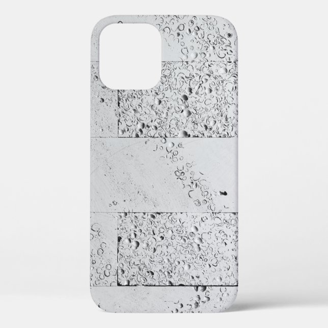 White brick wall Case-Mate iPhone case (Back)