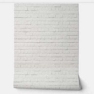white brick wall image