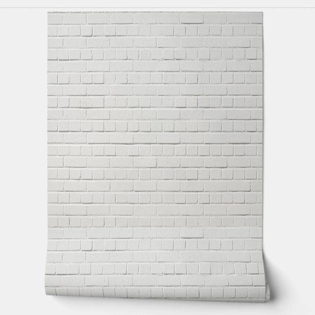 white brick wall image (Unrolling)
