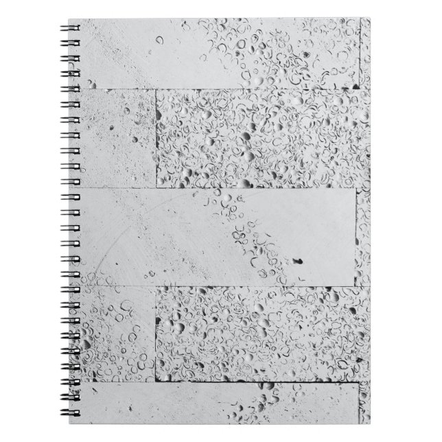 White brick wall notebook (Front)
