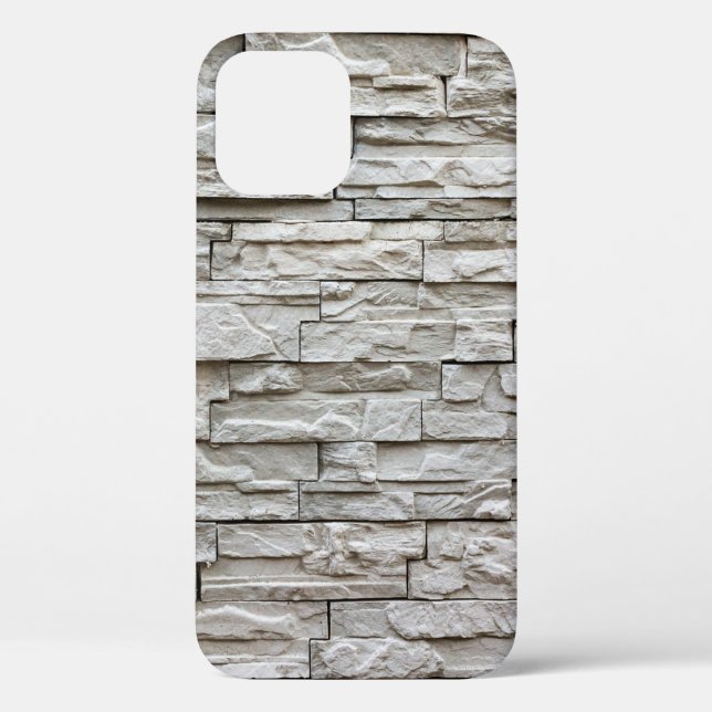 White brick wall pattern texture Case-Mate iPhone case (Back)