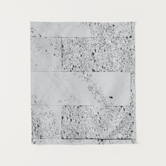 White brick wall tapestry (Front)