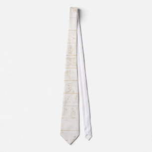 White Brick Wall Tie