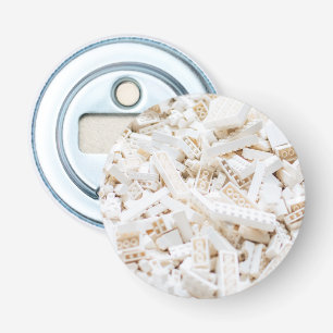 white bricks bottle opener