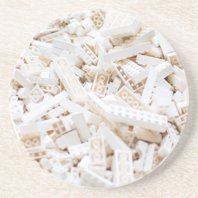 white bricks coaster (Front)