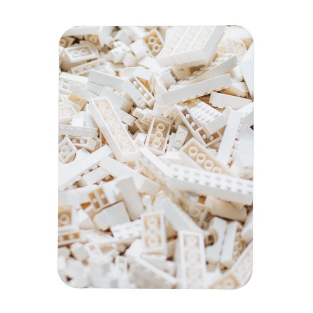 white bricks magnet (Vertical)