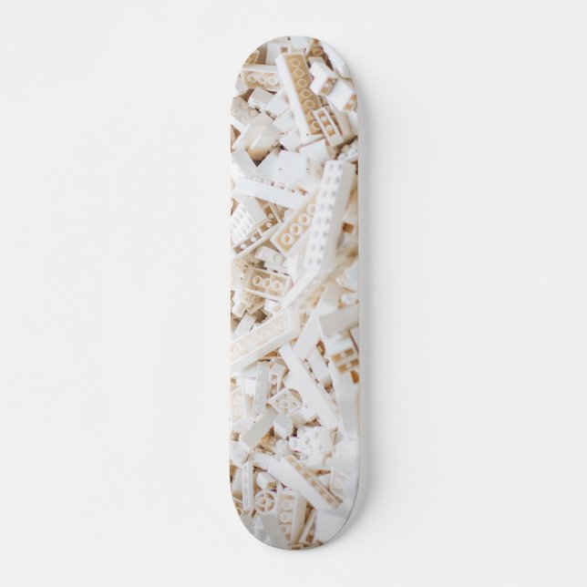 white bricks skateboard (Front)