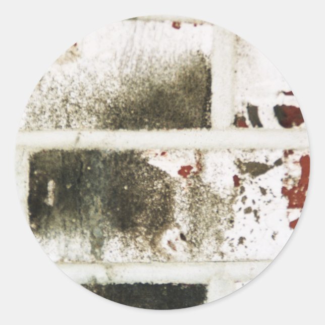 white bricks sticker (Front)