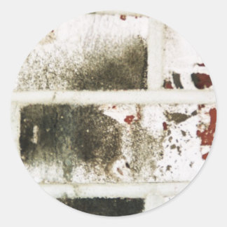white bricks sticker