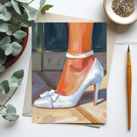 White Bridal Heels Wedding