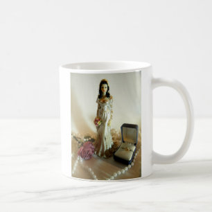 White Bridal I Coffee Mug