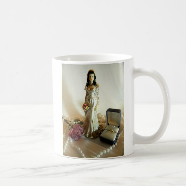 White Bridal I Coffee Mug (Right)