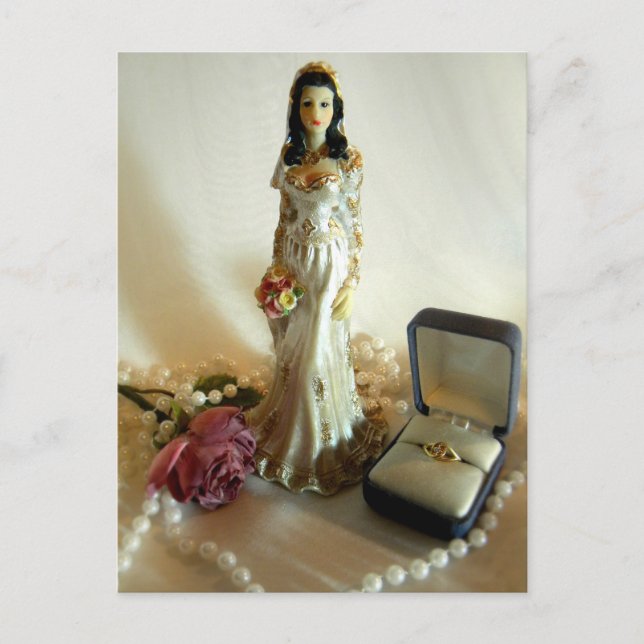 White Bridal I Postcard (Front)