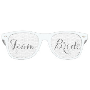 White Bride Retro Sunglasses