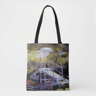 White Bridge by John Twachtman Tote Bag