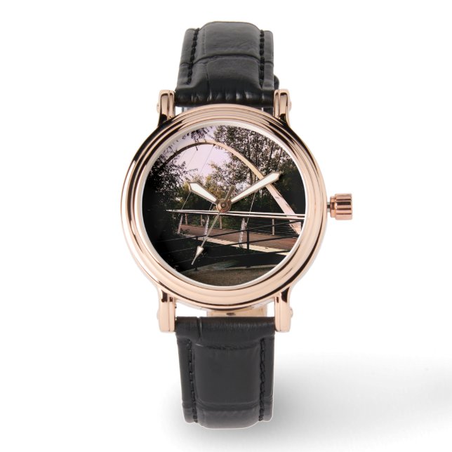 White bridge watch (Front)