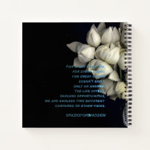 "White broken heart in black" & Doubt