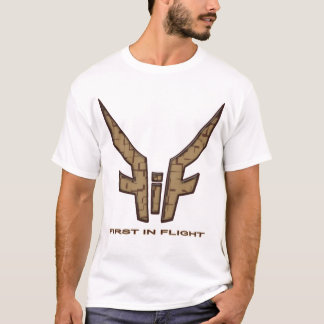White/Brown Pradigy T-Shirt