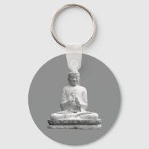 White Buddha Statue