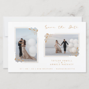 White Budget Fancy Minimalist Branches 2 Photos