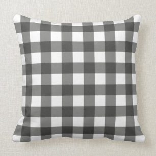 White Buffalo Cushion