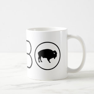 White Buffalo Outdoors Coffee Mug