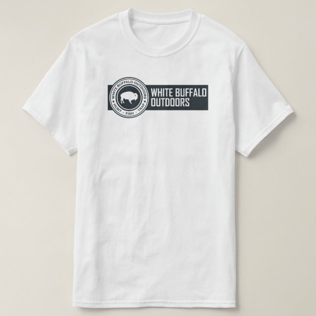 White Buffalo Outdoors Shirt (Design Front)