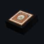 White Buffalo - Prayer & Abundance Gift Bx w/ Tile Gift Box<br><div class="desc">"Our first teacher is our own heart." ~Cheyenne Pearls of Wisdom Many customs believe that White Buffalo is the most sacred of all animals. When this magnificent animal crosses your life's trail, you are being reminded that your prayers are being heard. Perhaps White Buffalo is asking if you have forgotten...</div>