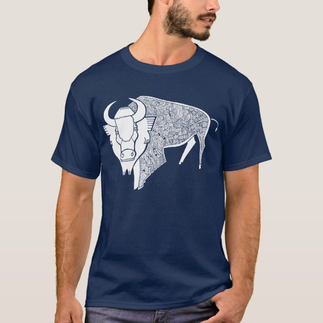 White Buffalo T-Shirt (Front)