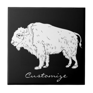 White Buffalo Thunder_Cove Ceramic Tile
