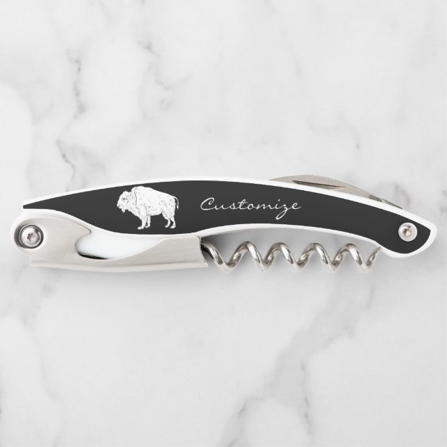 White Buffalo Thunder_Cove Corkscrew (Front)